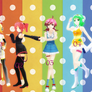 [MMD DL] Random Pose Pack 2