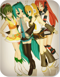 [MMD] Those Times~