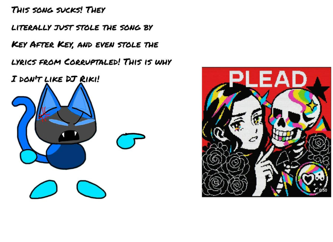 Kevin Hates Plead By DJ Riki By RainbowBoi2962 On DeviantArt kevin-hates-plead-by-dj-riki-by-rainbowboi2962-on-deviantart