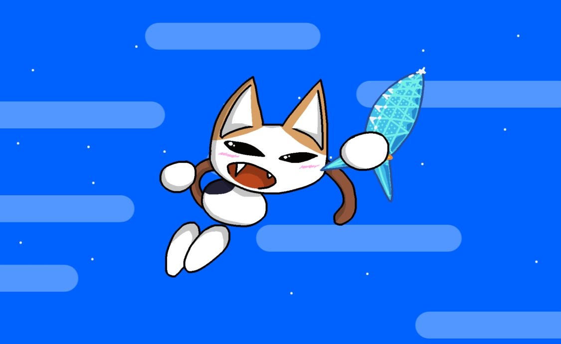 Cattto Catto Boi Desktop Wallpaper (FREE TO USE) by RainbowBoi2962 on DeviantArt