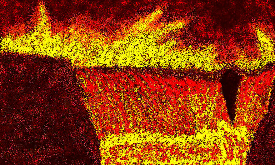 lava fall by Rojas-Crevan on DeviantArt