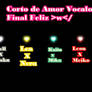 Corto De Amor Vocaloid Final Feliz