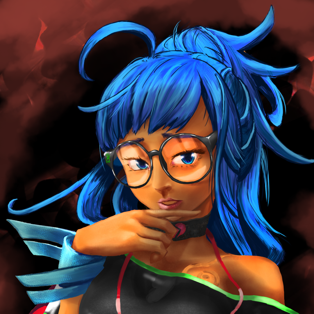 Blue Shading