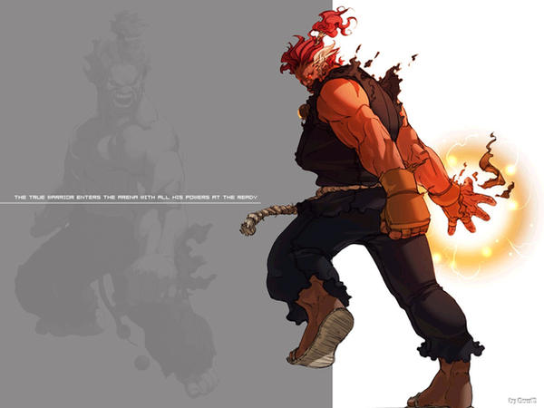 Terry Raging Demon The Raging Demon by Bowi3 on DeviantArt