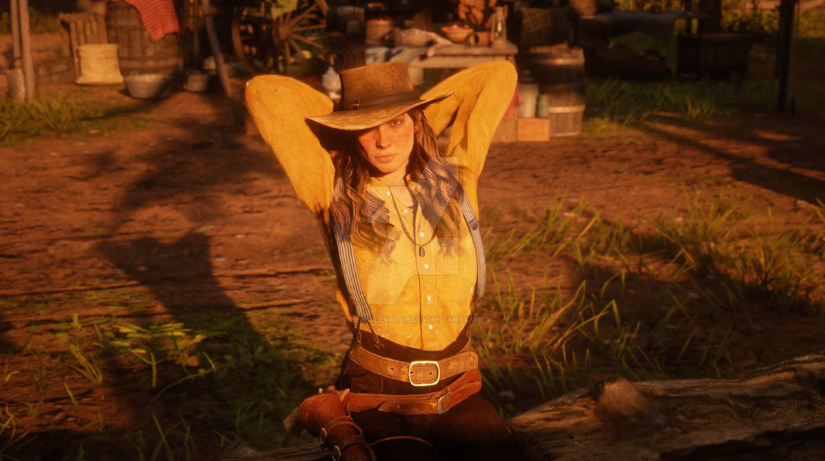 Sadie Revolver Rdr2 Sadie RDR2 by RebelleValor on DeviantArt