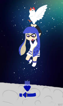 Splatoon - Jumping To The Moon