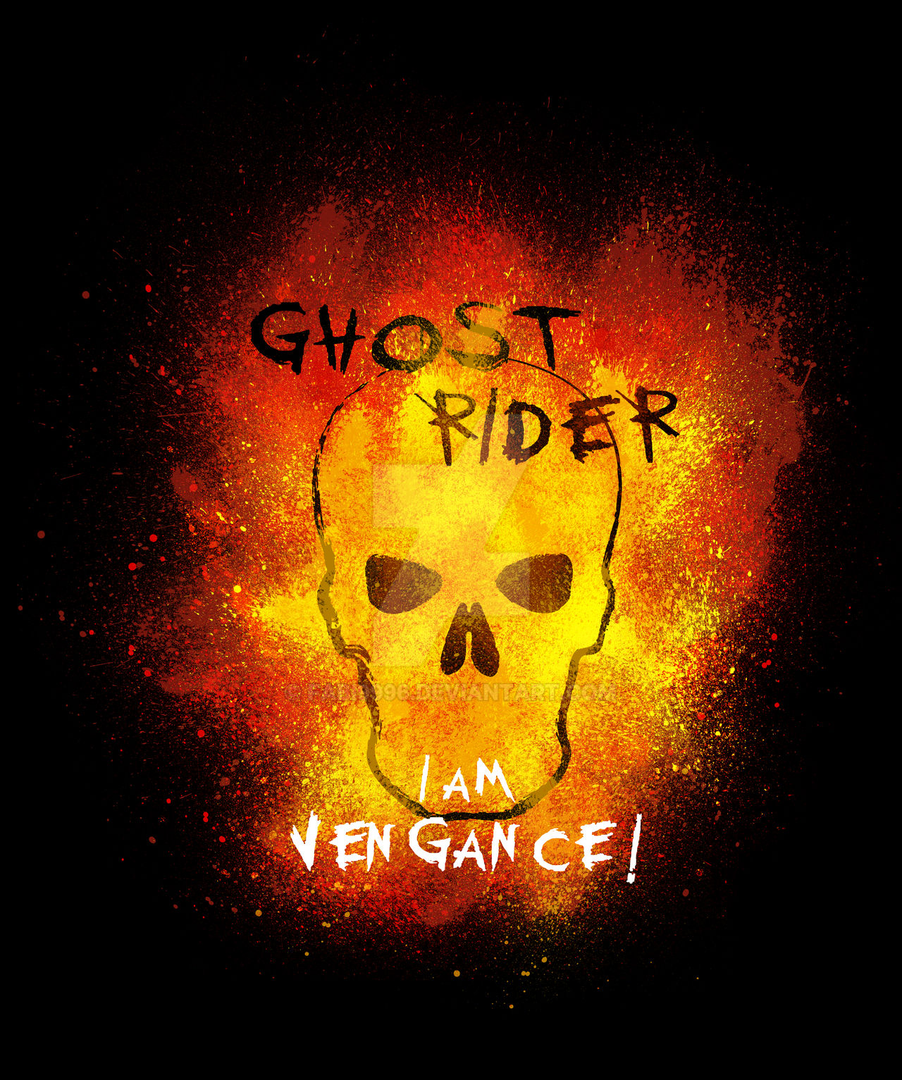Fat Ghost Rider Ghost Rider Fan Art by Fabi9996 on DeviantArt