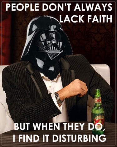 Lack Of Faith