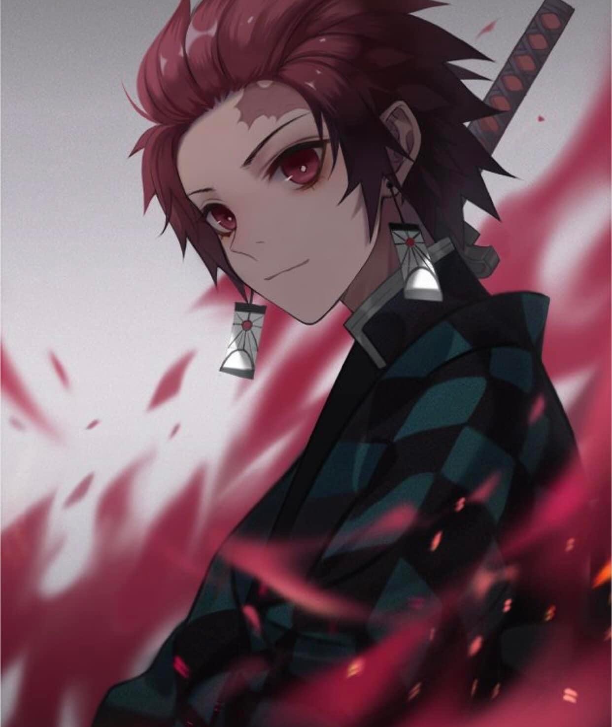 Tanjiro fan art by YasinBaig on DeviantArt