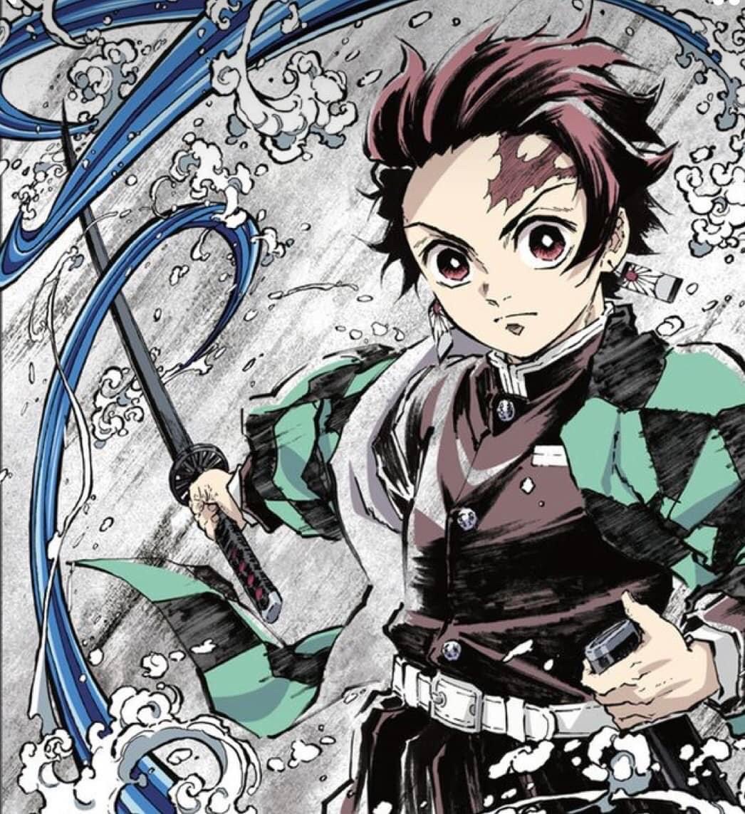 Demon Slayer tanjiro manga panel got lazy on Shade by animelove82746 on  DeviantArt