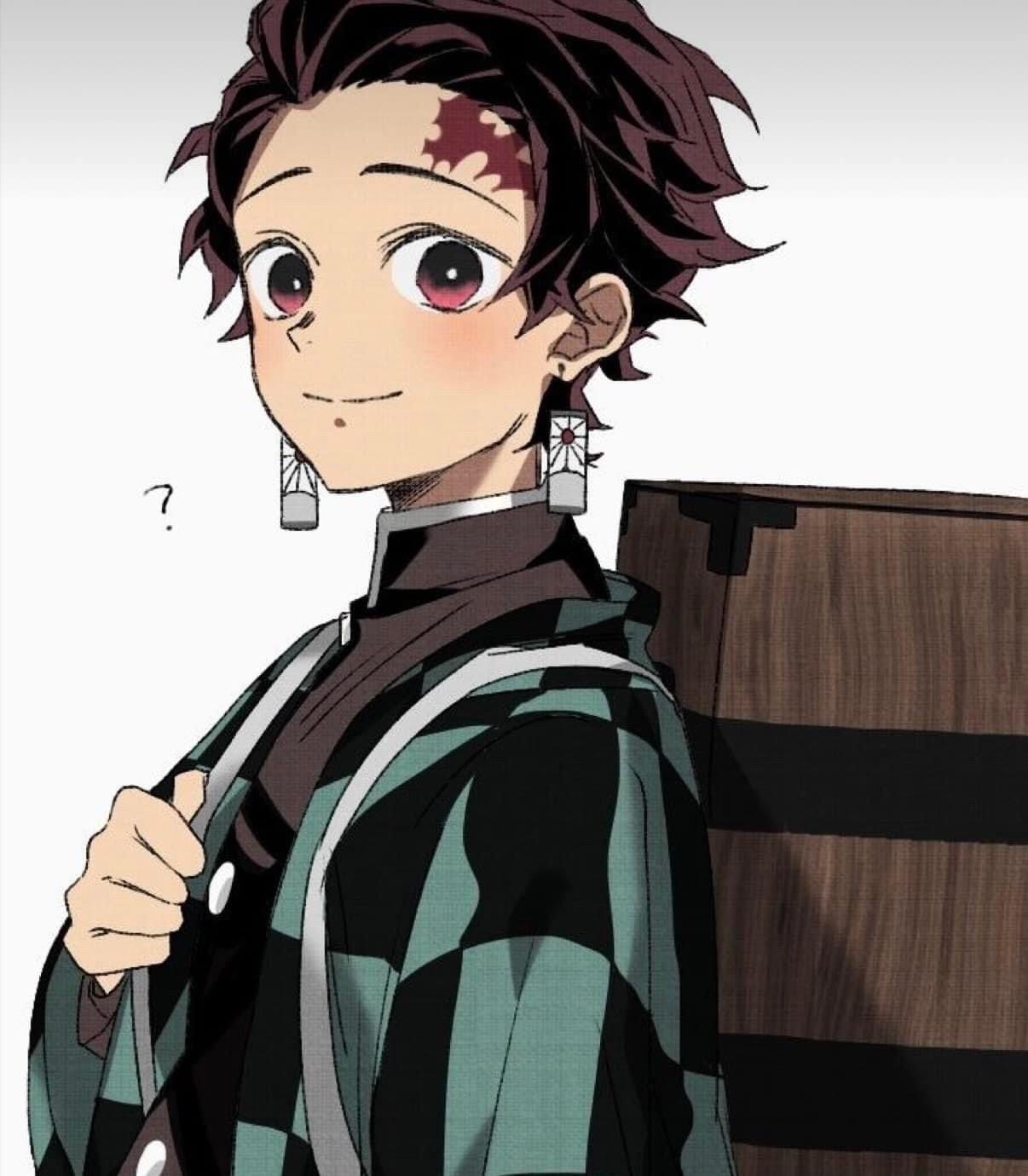 Tanjiro Kamado, Demon Slayer by IAmVianca on DeviantArt