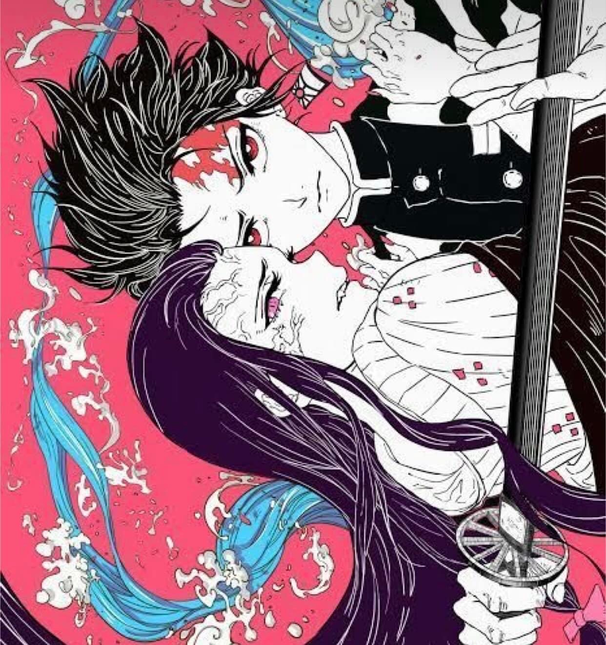 Nezuko and Tanjiro Kamado (Brother Sister) 1 10 by acecipher6666 on ...