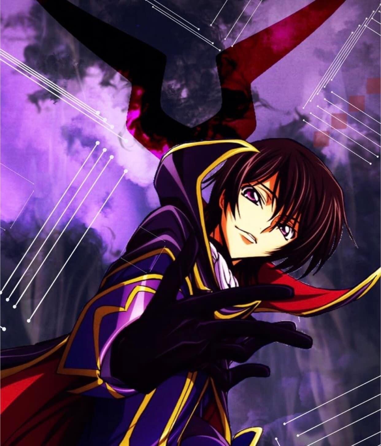 Code Geass Lelouch Lamperouge Suzaku Kururugi.iPhone 6 wallpaper