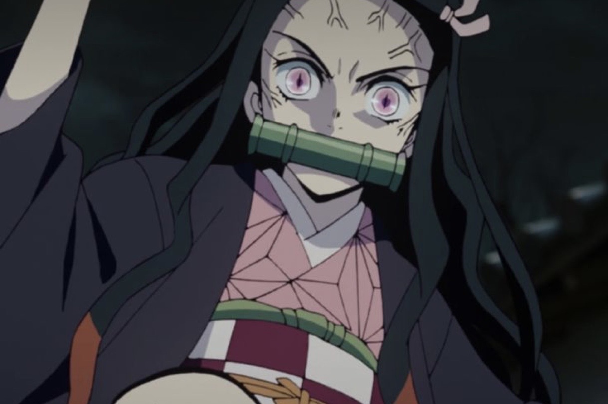 Nezuko kamado demonio by animkaty on DeviantArt