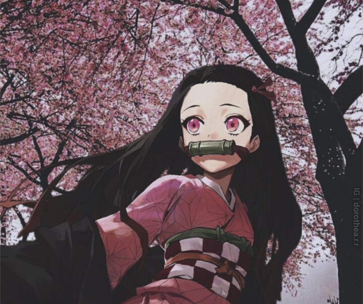 Nezuko Kamado by JEJESZ777 on DeviantArt  Kawaii anime girl, Anime demon,  Demon hunter