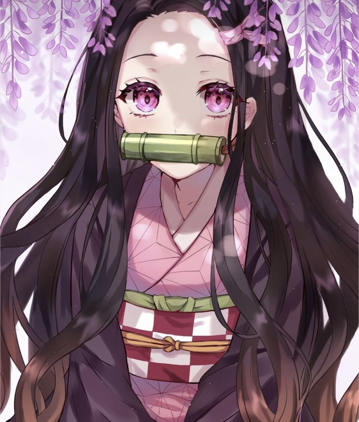 Nezuko Sunset by crcjames on DeviantArt