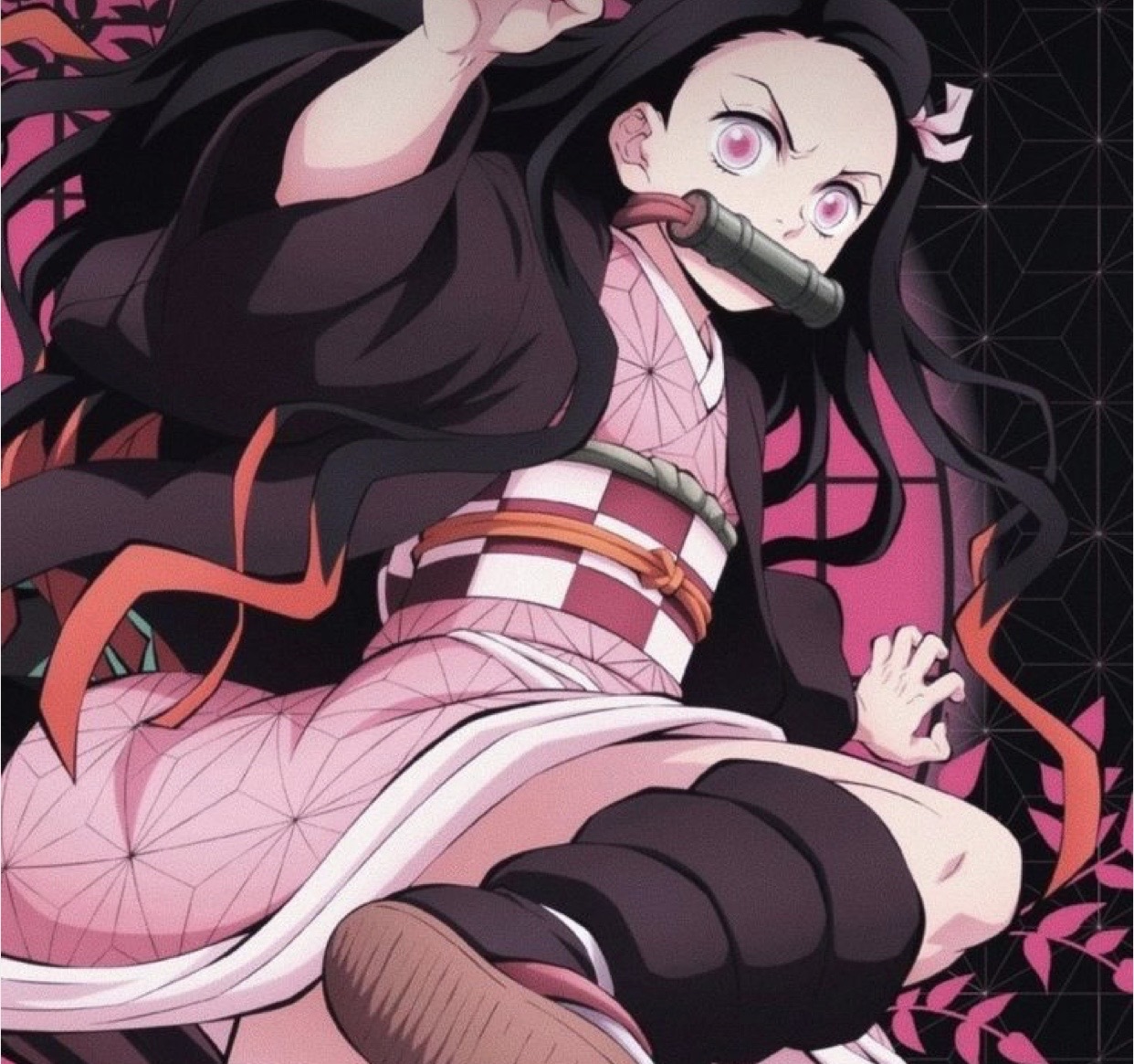 Nezuko kamado demonio by animkaty on DeviantArt