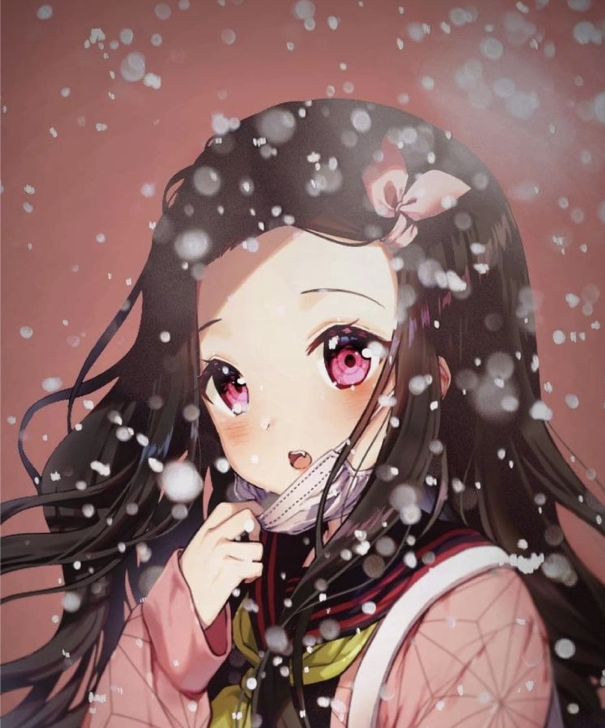 Nezuko kamado demonio by animkaty on DeviantArt