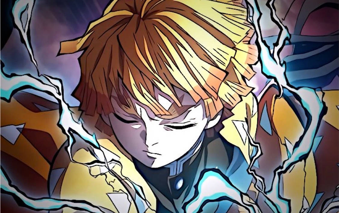 Zenitus Agatsuma Demon Slayer 4 4 by acecipher6666 on DeviantArt