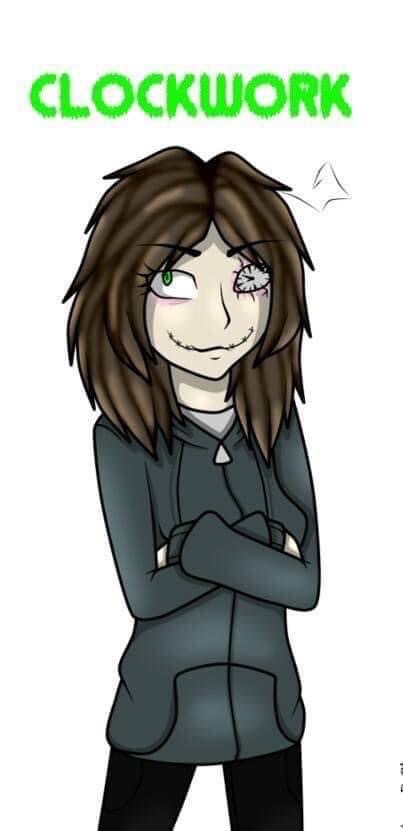 Creepypastas Clockwork 7 3 by acecipher6666 on DeviantArt