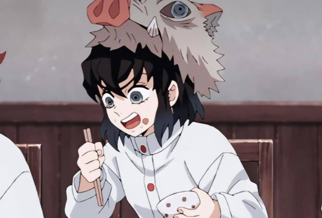 Inosuke Hashibira Demon Slayer 1 2 by acecipher6666 on DeviantArt