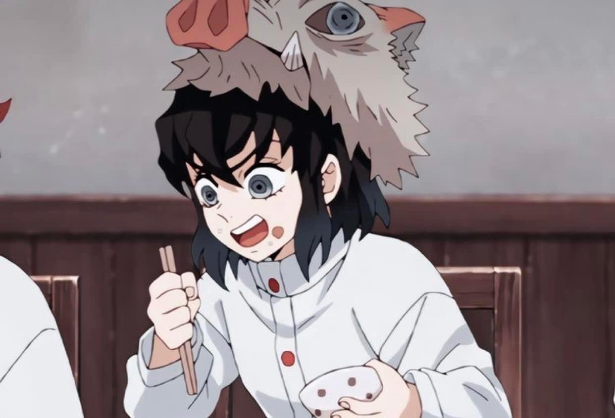 Inosuke Hashibira Demon Slayer 1 2 by acecipher6666 on DeviantArt