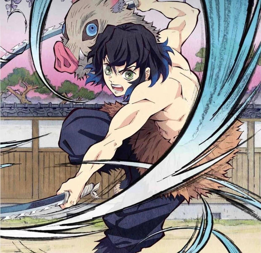 Inosuke Hashibira Demon Slayer 2 10 by acecipher6666 on DeviantArt