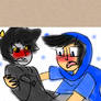 Karkat and John Egderp