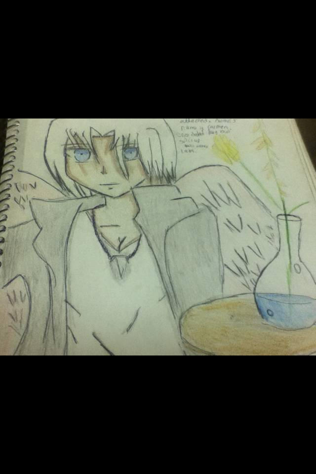 My Maximum Ride OC Athena by emmy55 on DeviantArt