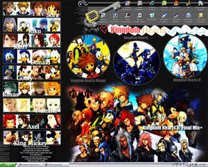 Kingdom Hearts Desktop