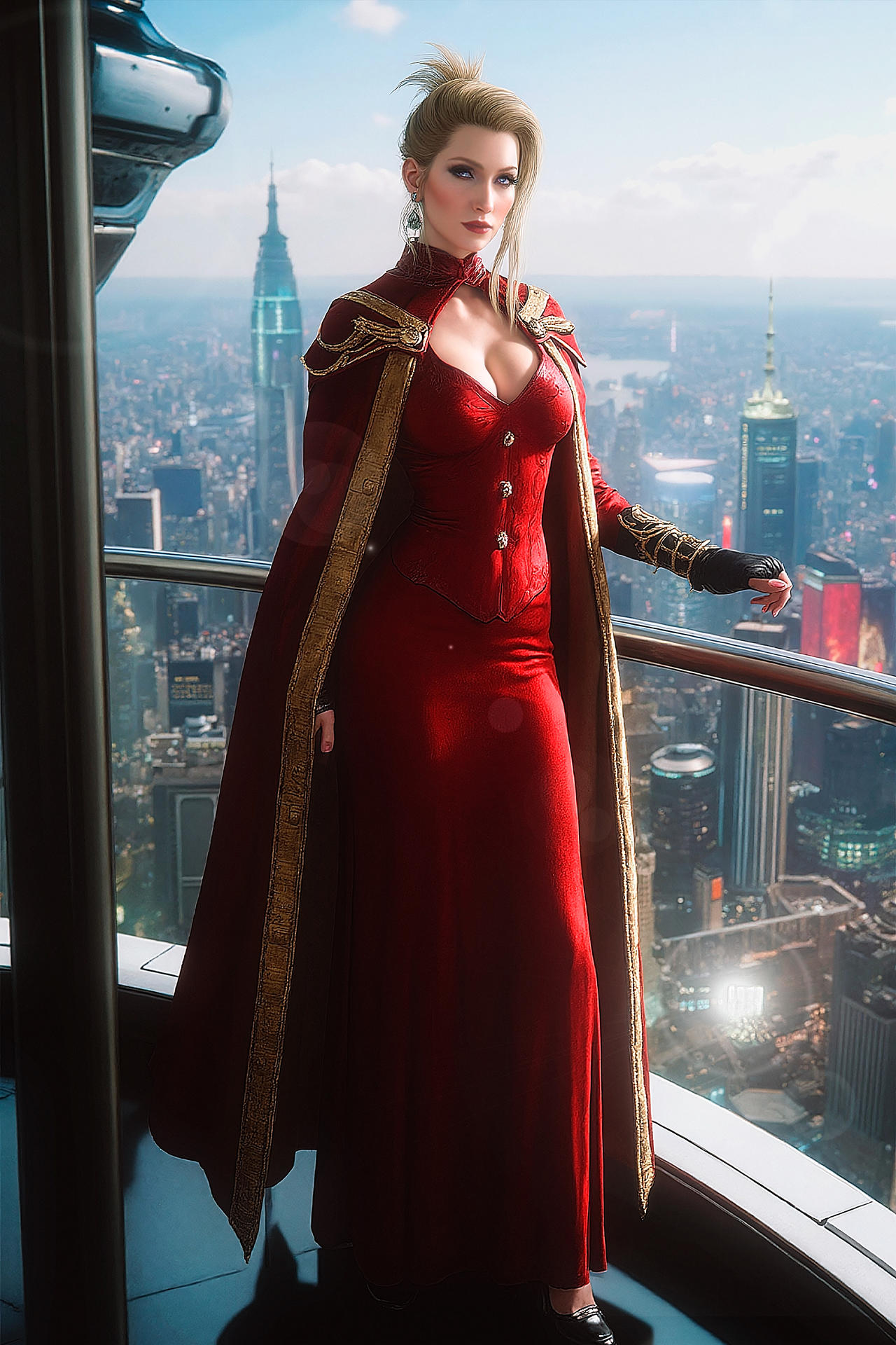 Scarlet Final Fantasy 7 By PictureT On DeviantArt scarlet-final-fantasy-7-by-picturet-on-deviantart