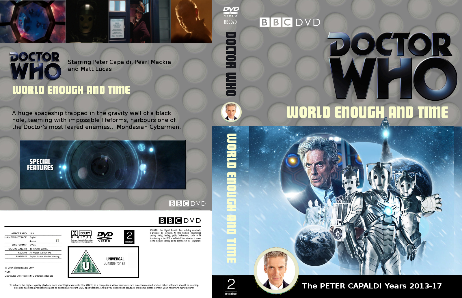 World enough and time by DoctorArtWho on DeviantArt