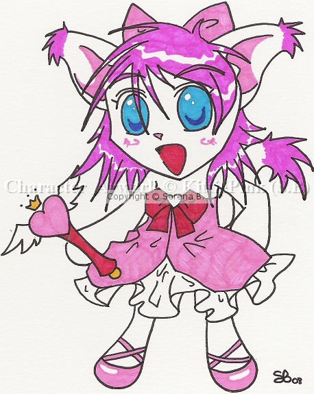 Chibi Magical Kittie