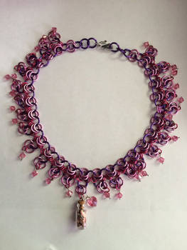 Chainmaille necklace