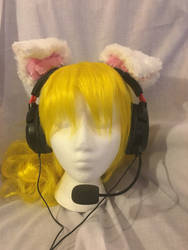 Puppy Headset/Headphone Ears