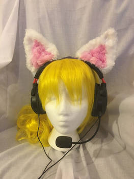 Cat Headphone/Headset ears