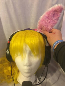 Bunny/Rabbit Headphones/Headset ears
