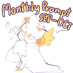 Monthly Prompt SEP-OCT 2022