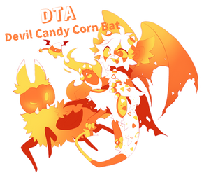 [OPEN] DTA Devil Candy Corn Bat