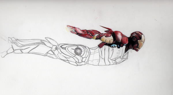 Iron Man WIP II