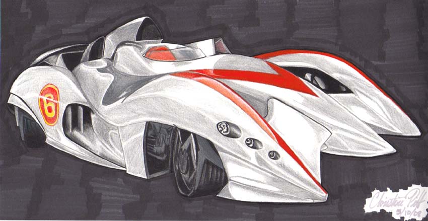 Speed Racer - Mach 6 by DarkNevermore13 on DeviantArt