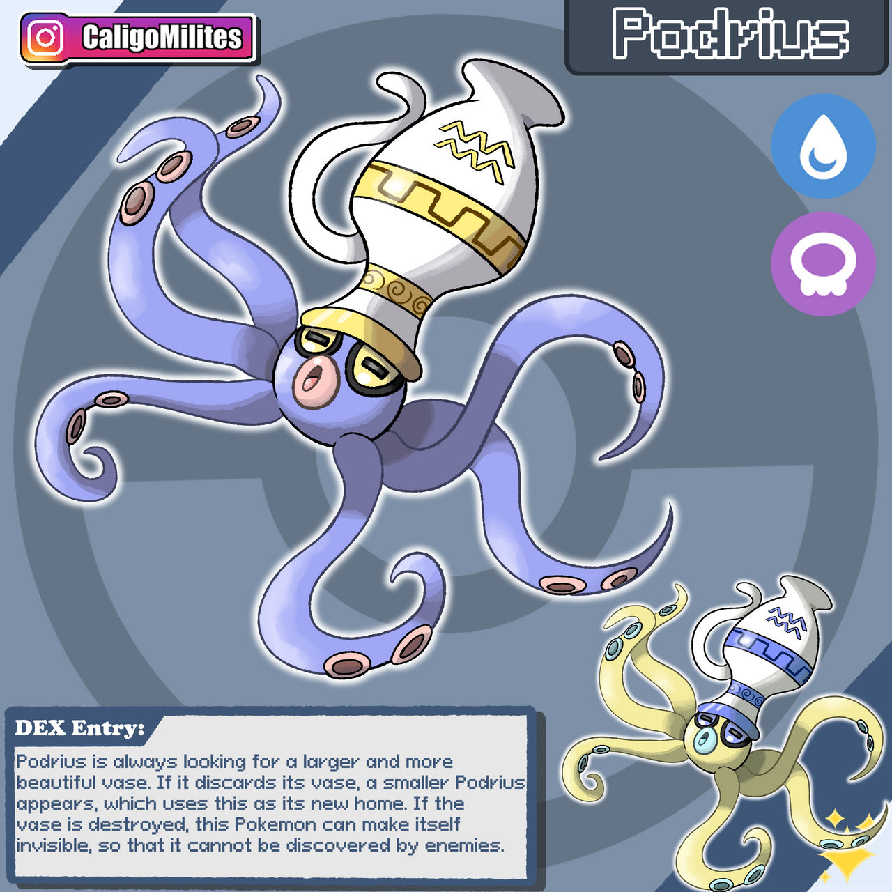 Pokémoluscos: os cefalópodes no mundo Pokémon - AquaA3 Aquarismo