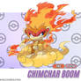 Chimchar Boom - Amplified Pokemon