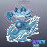 Water Type Meowth