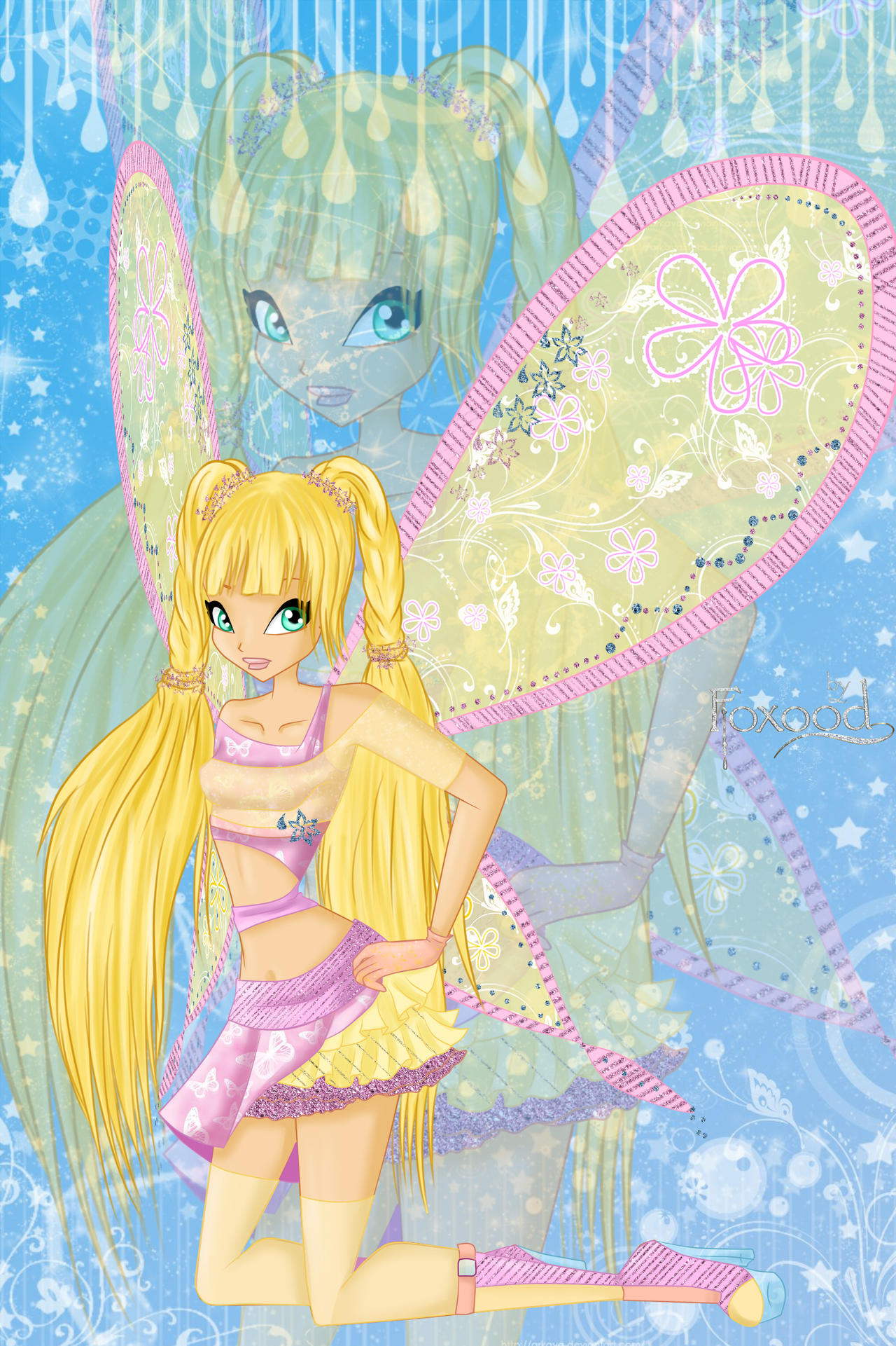 Nilah by Foxood on DeviantArt