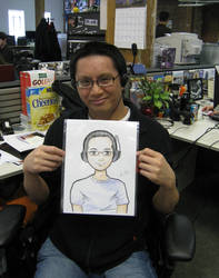 Anime Portraits - Peter