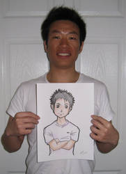 Anime Portraits - Ray