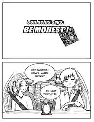 Be Modest 1