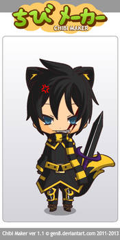 chibi oc! this is Scar!