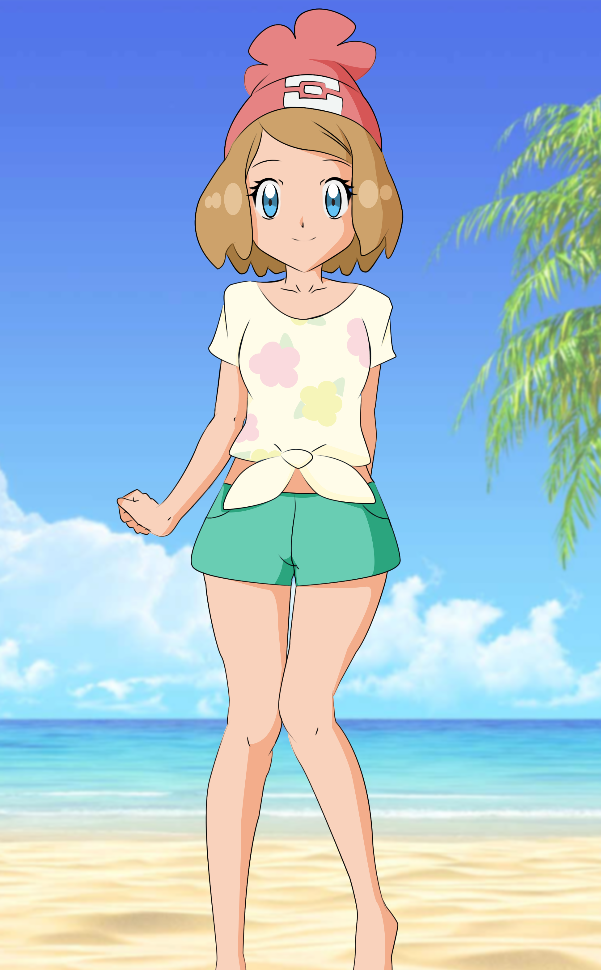 Serena Pokemon versao Alola